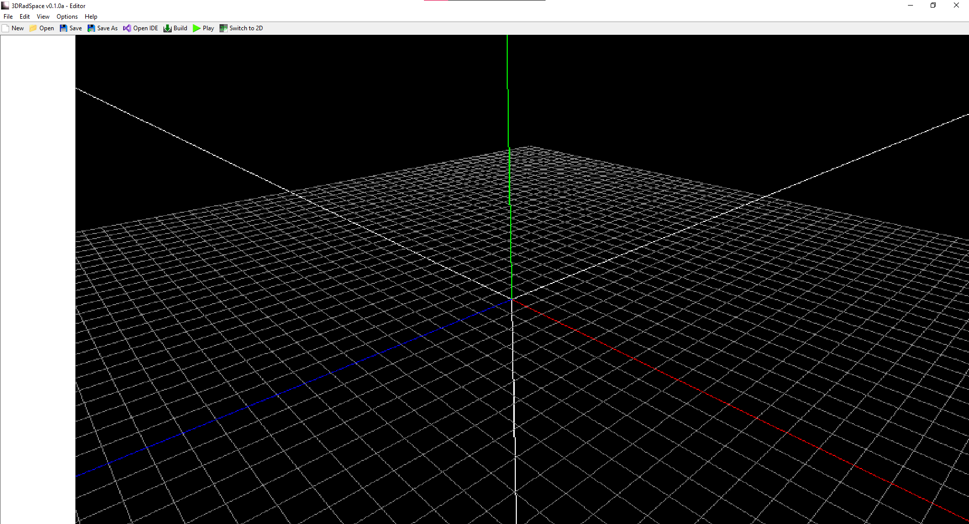 3DRadSpace editor